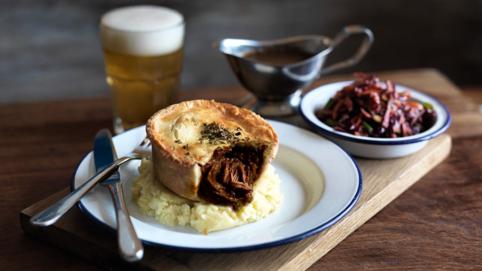 Pieminister Crowned Supreme Champion at the British Pie Awards with Vegetarian, Gluten-Free Pie